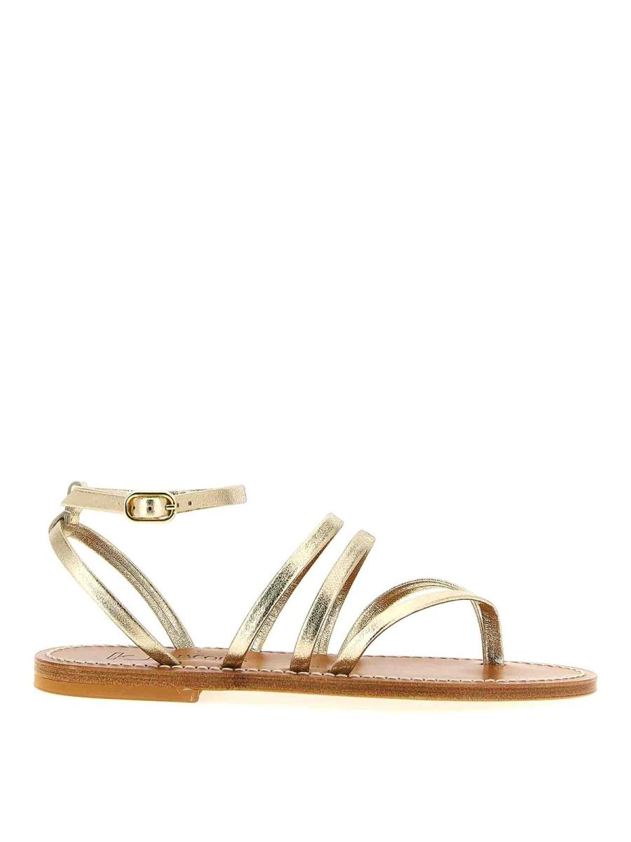 K Jacques St Tropez Sandales - Or