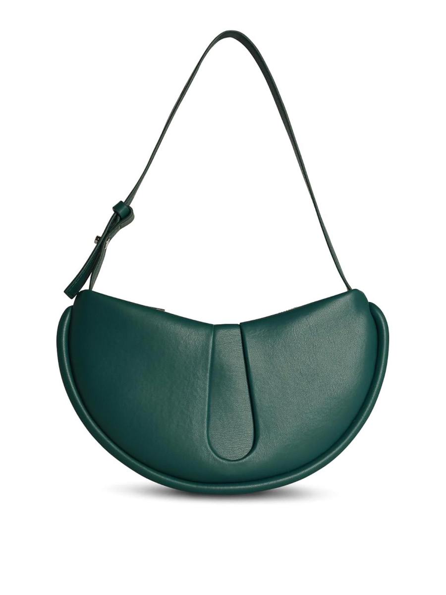 Themoirè Sac Bandoulière - Vert