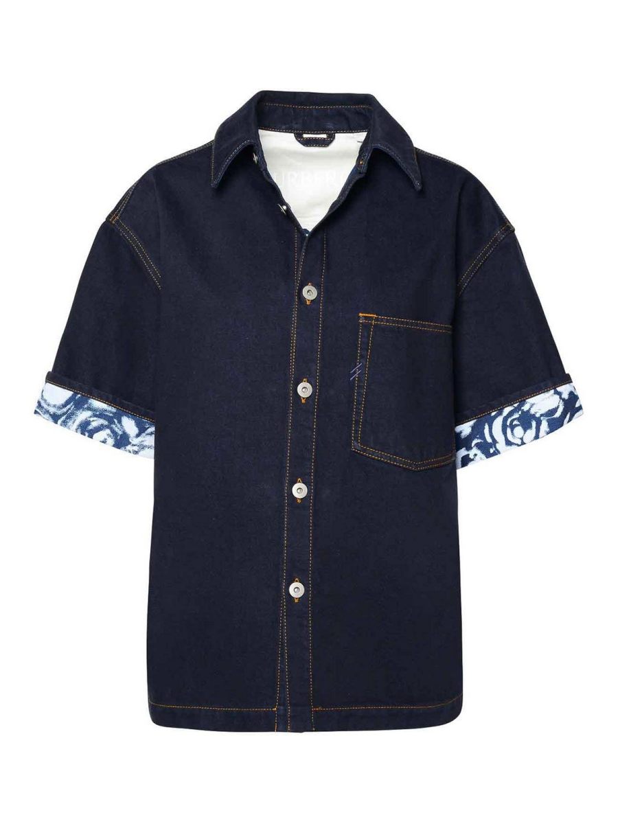 Burberry Chemise - Bleu