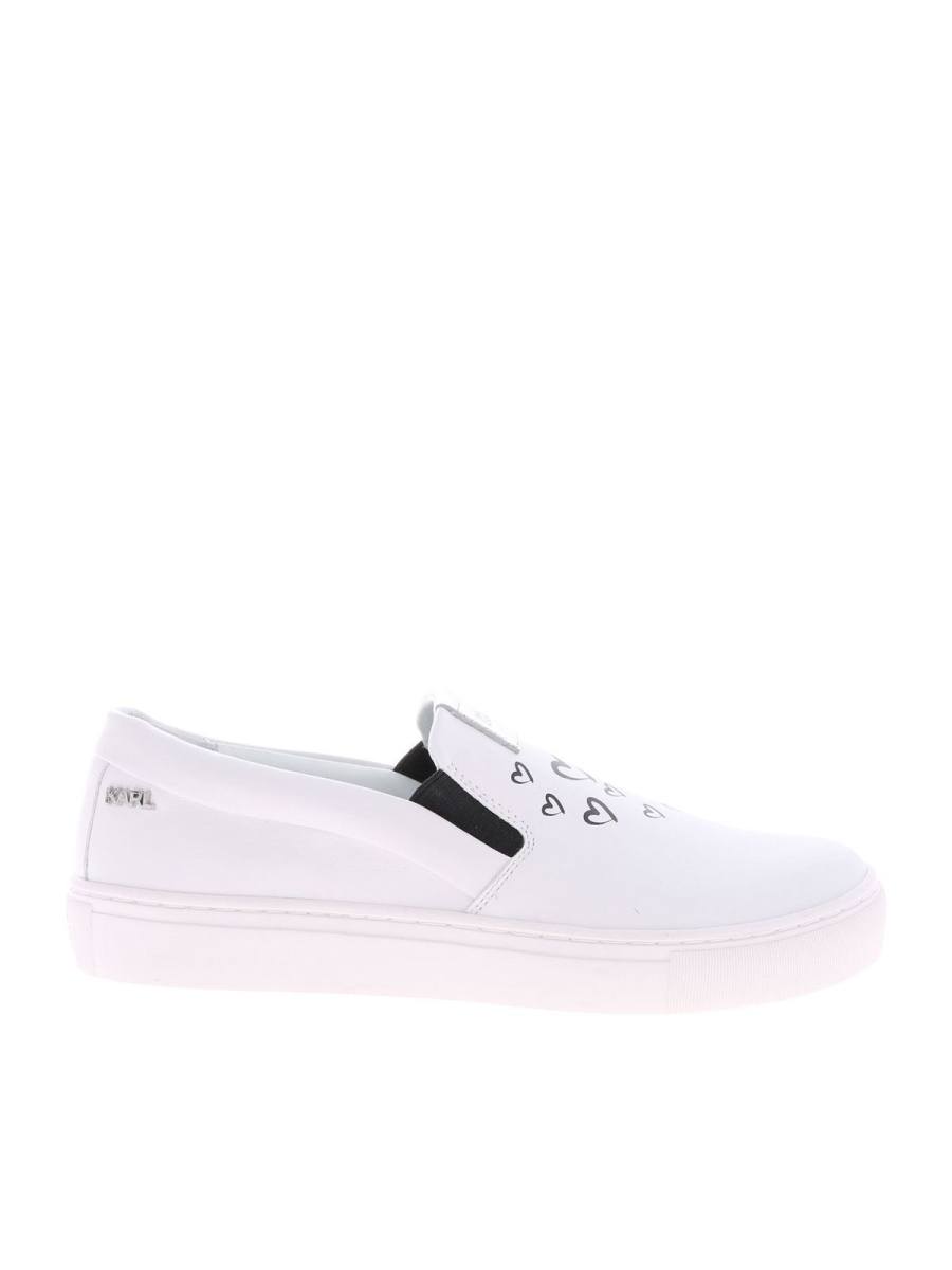 Karl Lagerfeld Baskets - Blanc