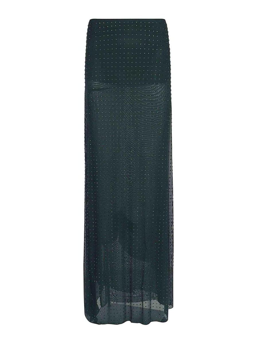 Pinko Jupe Midi - Vert