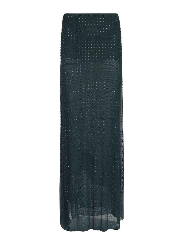 Pinko Jupe Midi - Vert
