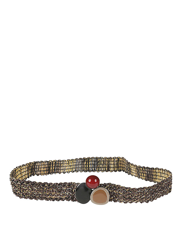 Exquisite J Ceinture - Marron