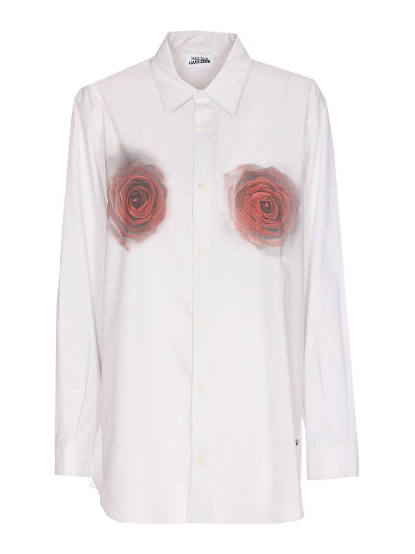 Jean Paul Gaultier Chemise - Blanc
