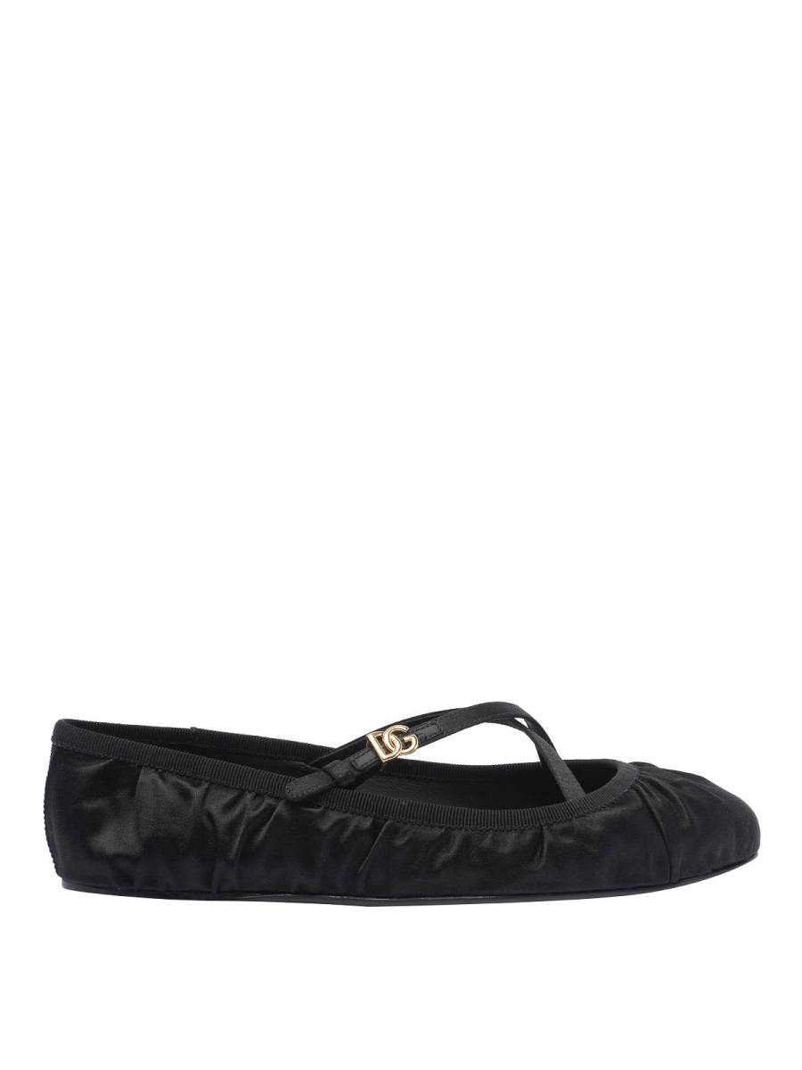 Dolce & Gabbana Ballerines - Noir
