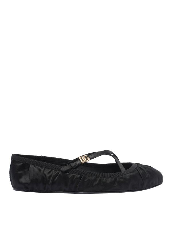 Dolce & Gabbana Ballerines - Noir