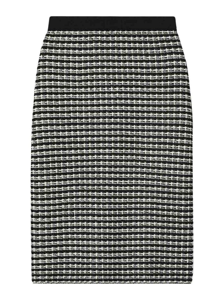 Tory Burch Jupe Midi - Noir