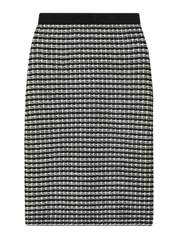 Tory Burch Jupe Midi - Noir
