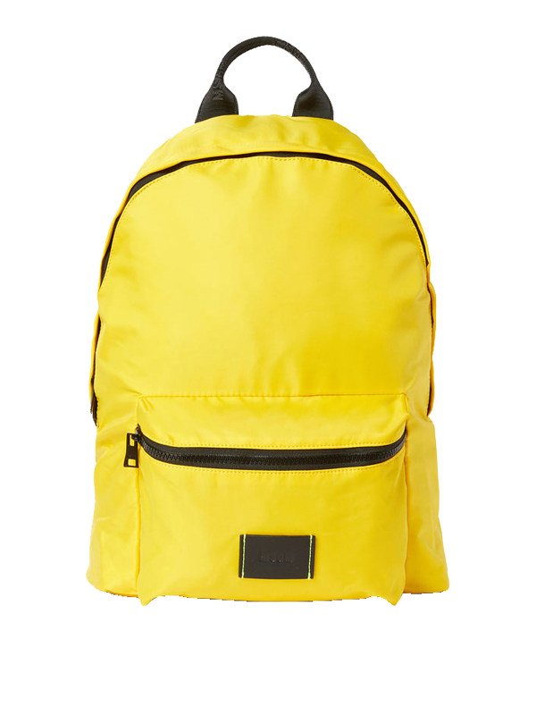 M. S.G. M. Sac À Dos - Jaune