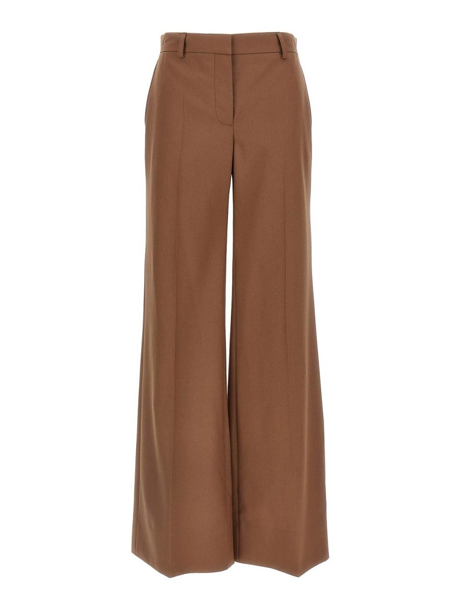 Stella Mccartney Pantalons Décontractés - Marron
