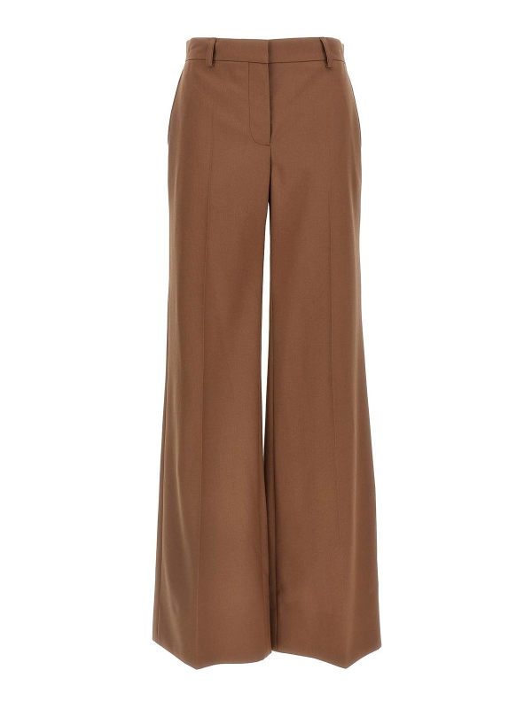 Stella Mccartney Pantalons Décontractés - Marron