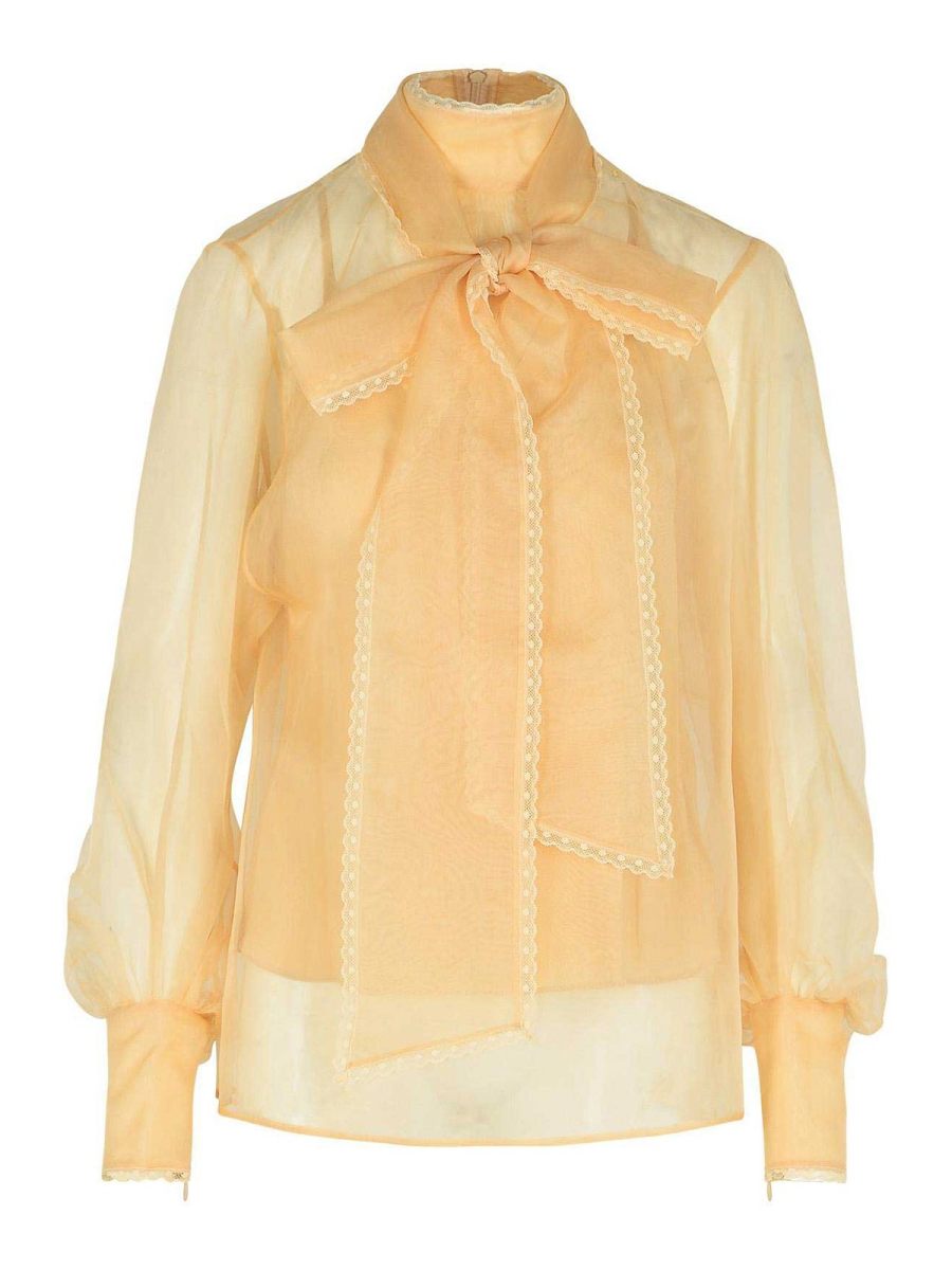 Zimmermann Blouse - Sepia