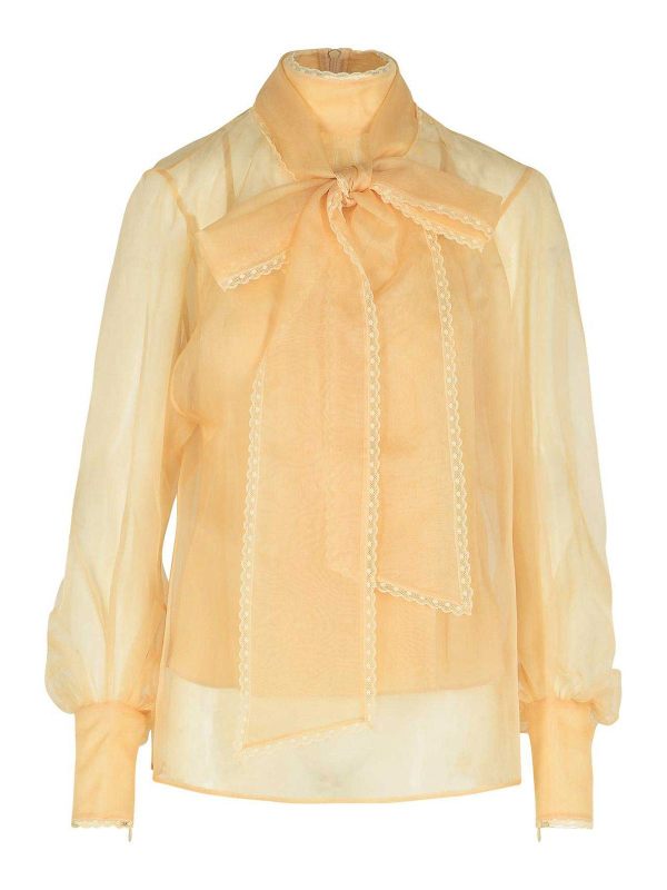 Zimmermann Blouse - Sepia
