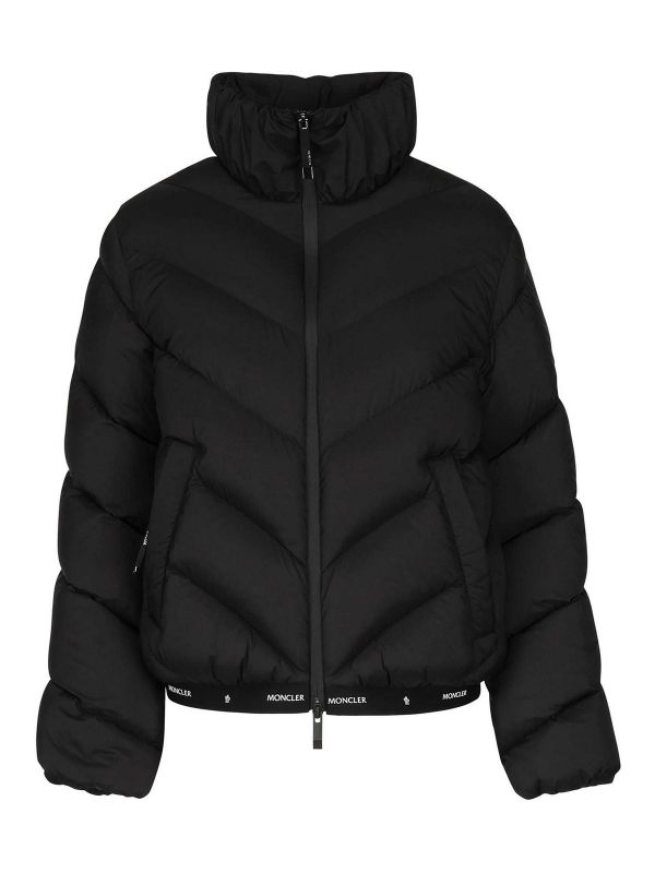 Moncler Blouson Rembourré - Noir