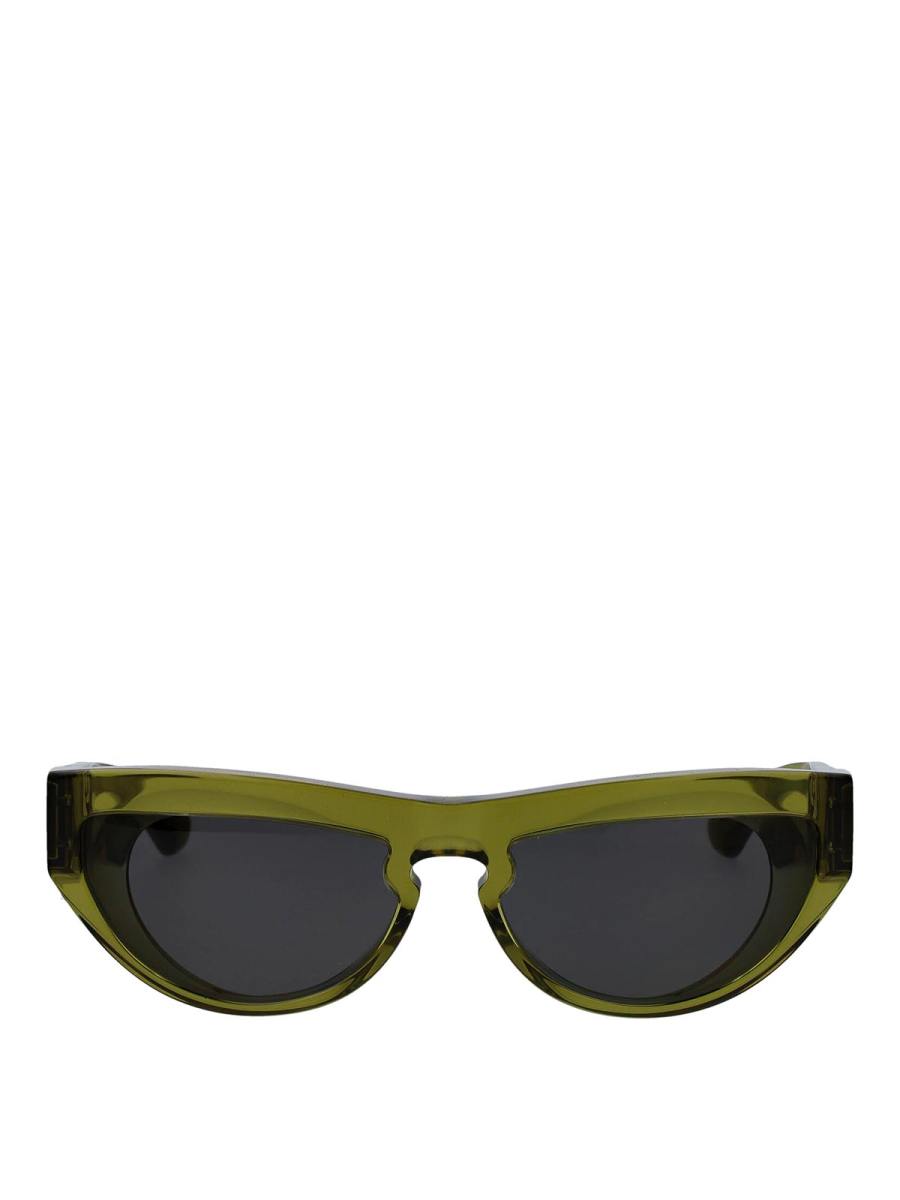 Burberry Lunettes De Soleil - Vert