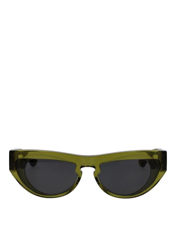 Burberry Lunettes De Soleil - Vert