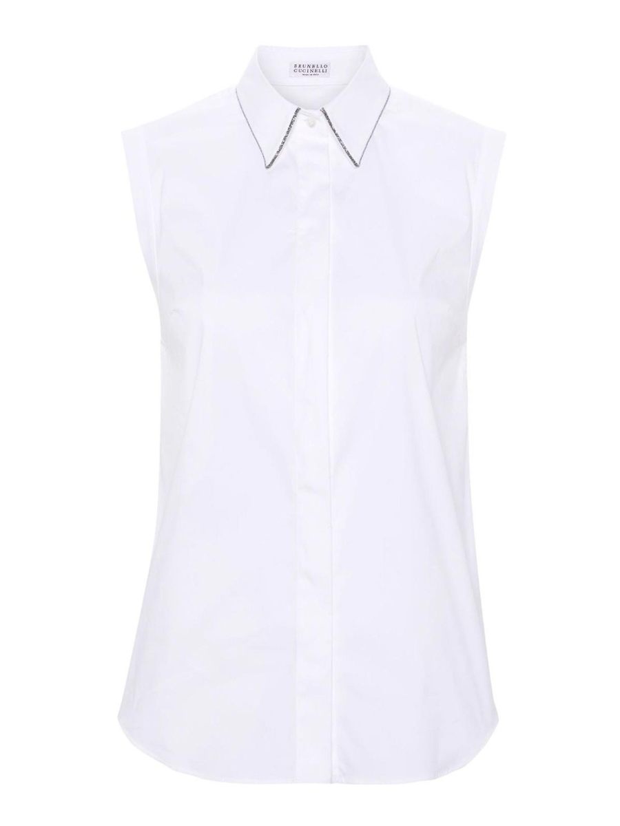 Brunello Cucinelli Chemise - Blanc