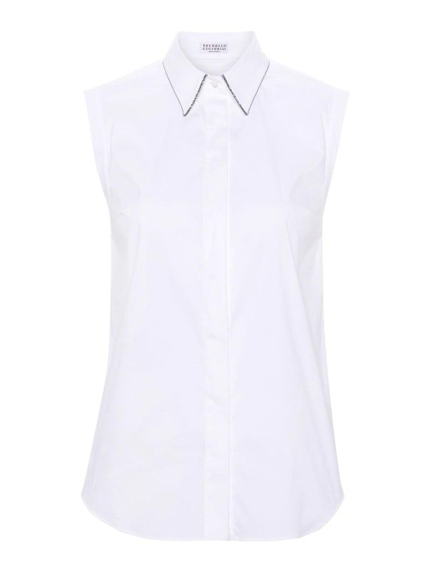 Brunello Cucinelli Chemise - Blanc