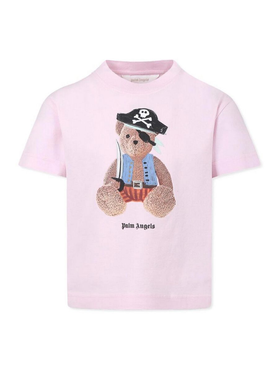 Palm Angels T-Shirt - Couleur Chair
