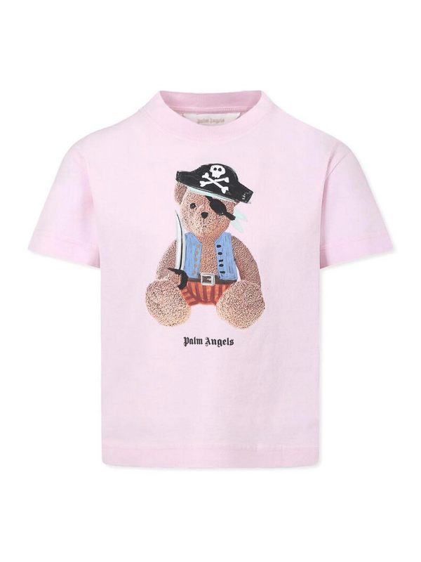 Palm Angels T-Shirt - Couleur Chair