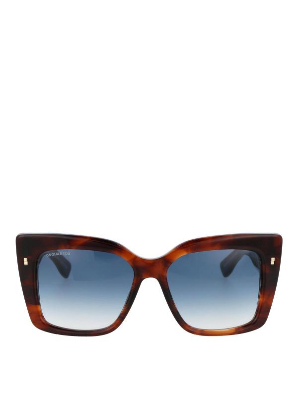 Dsquared2 Lunettes De Soleil - Marron