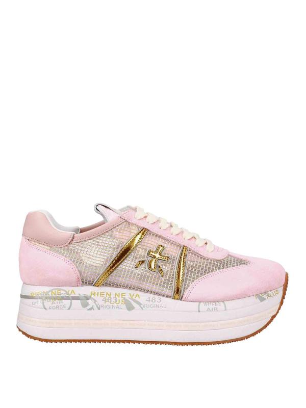 Premiata Baskets - Couleur Chair