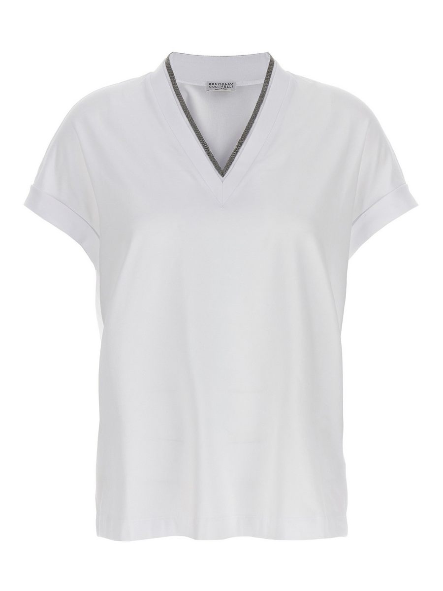 Brunello Cucinelli T-Shirt - Blanc