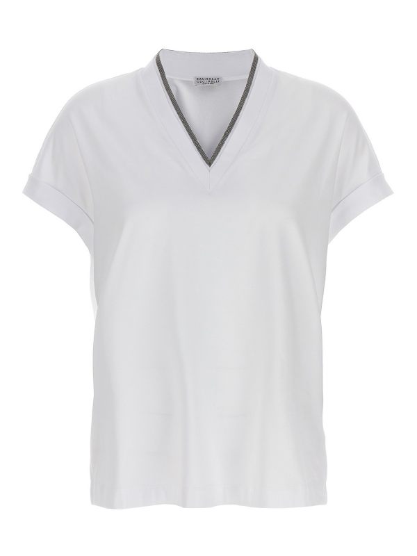 Brunello Cucinelli T-Shirt - Blanc