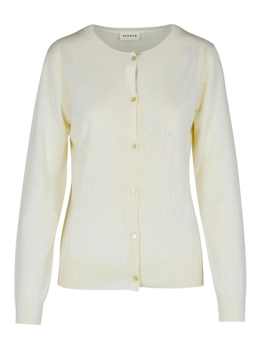 P. A.R. O.S. H. Cardigan - Crème