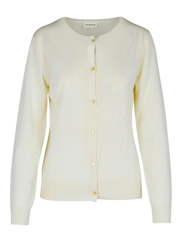 P. A.R. O.S. H. Cardigan - Crème