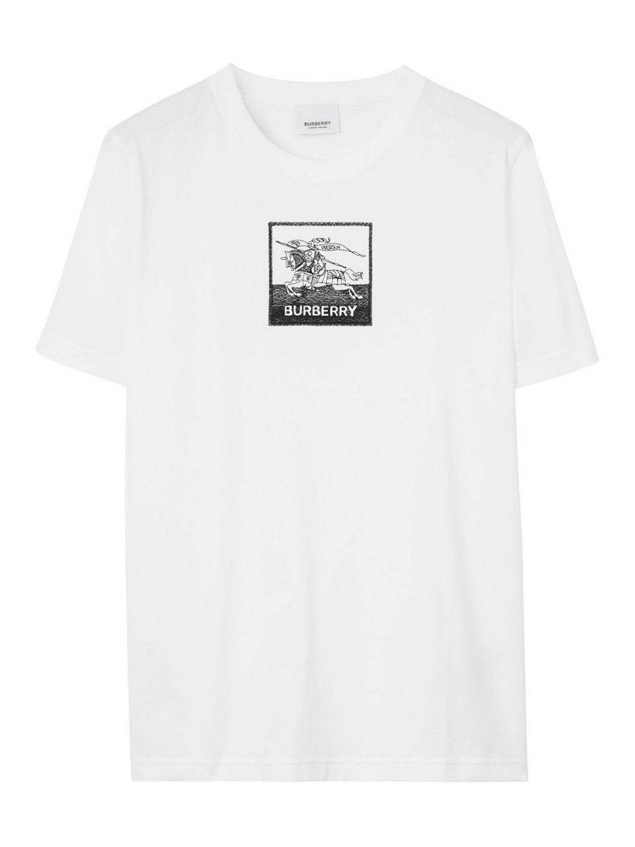 Burberry T-Shirt - Blanc