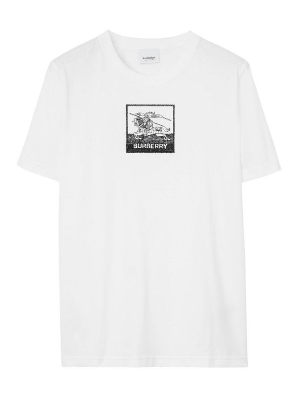 Burberry T-Shirt - Blanc