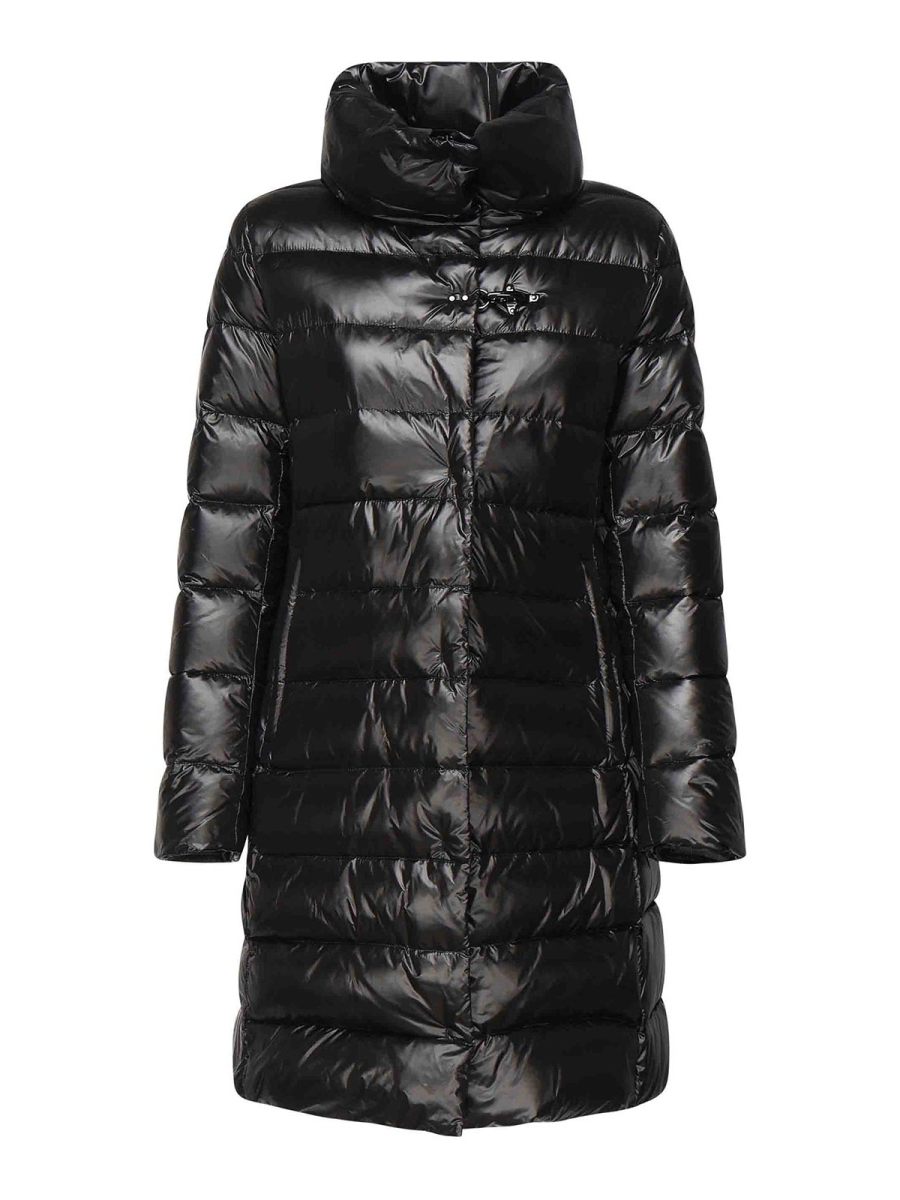 Fay Veste Casual - Noir
