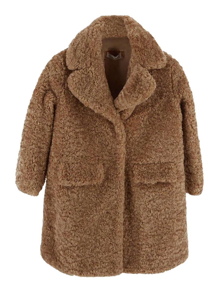 Monnalisa Manteau Court - Beige