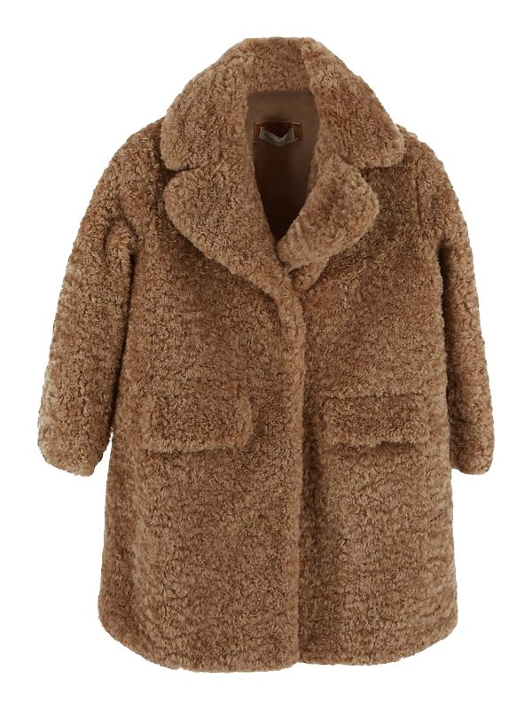 Monnalisa Manteau Court - Beige
