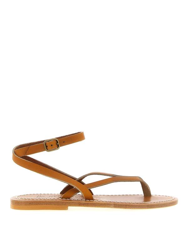 K Jacques St Tropez Sandales - Marron