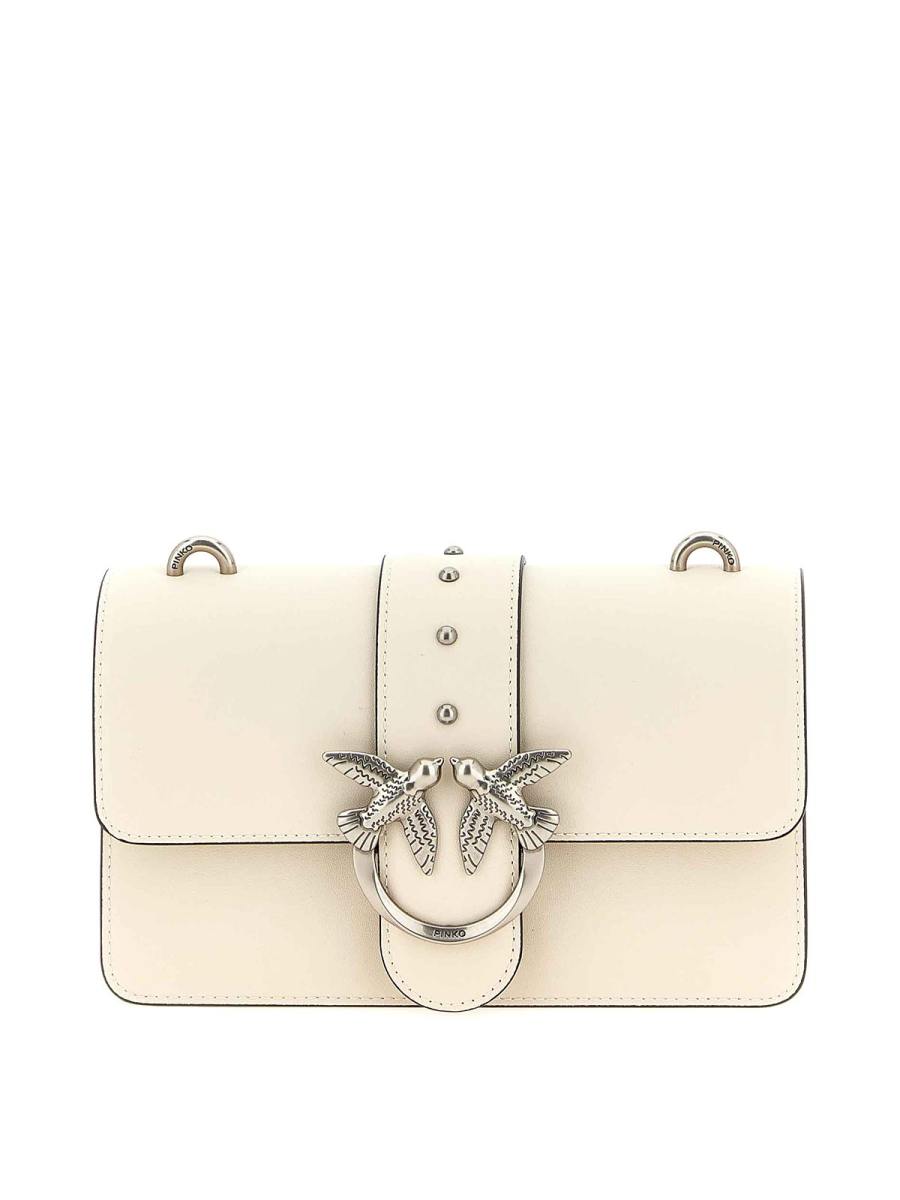 Pinko Sac Bandoulière - Blanc