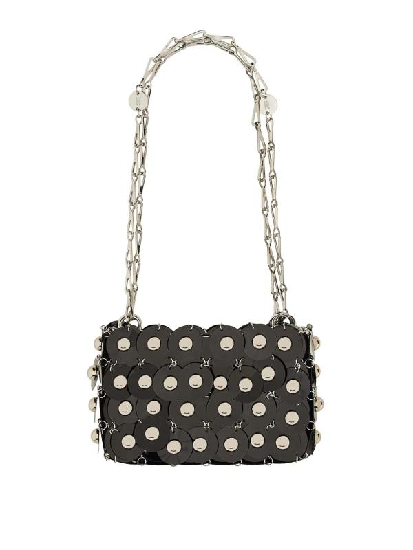 Rabanne Sac Porté Épaule - Noir