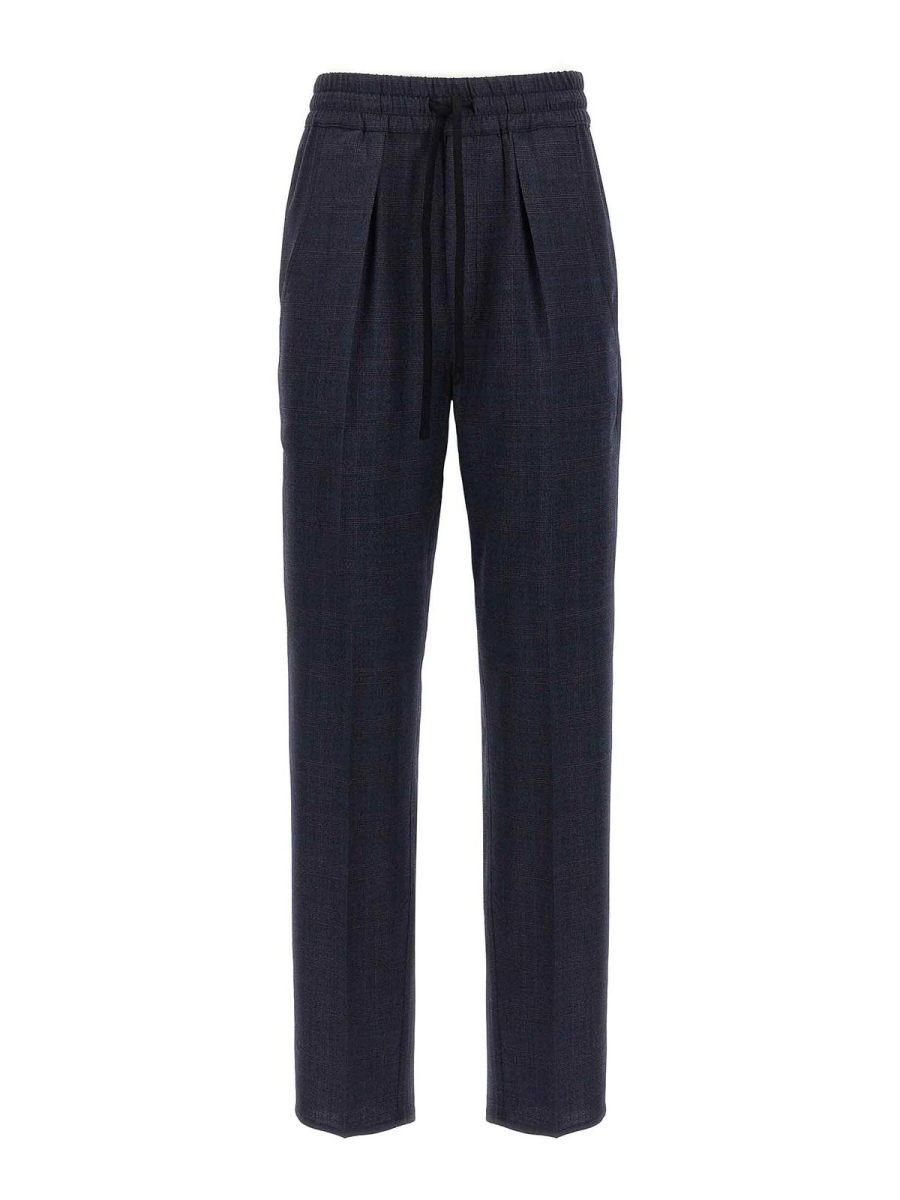 Isabel Marant Etoile Pantalons Décontractés - Bleu