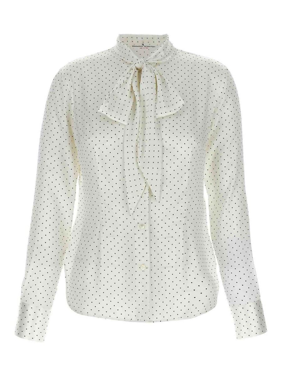 Ermanno Scervino Chemise - Blanc