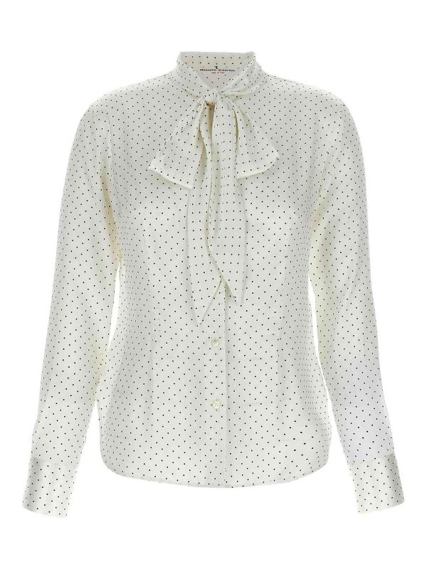 Ermanno Scervino Chemise - Blanc