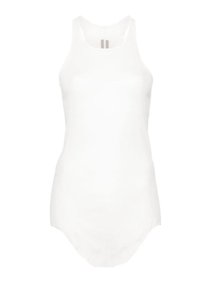 Rick Owens Top - Blanc