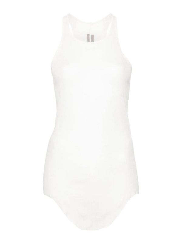 Rick Owens Top - Blanc