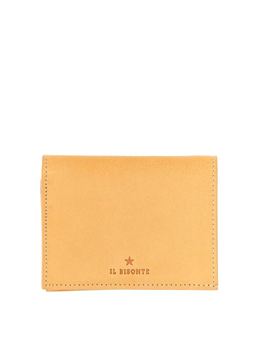 Il Bisonte Portefeuilles - Marron Clair