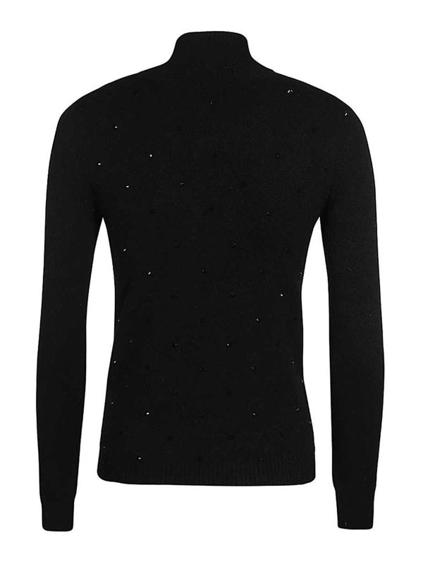 Ermanno Scervino Pull Col Rond - Noir