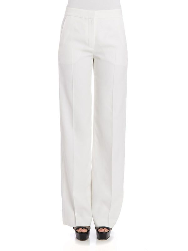 Karl Lagerfeld Pantalons Décontractés - Blanc