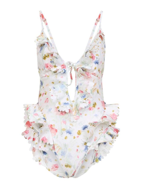 Zimmermann Maillot De Bain - Multicolore