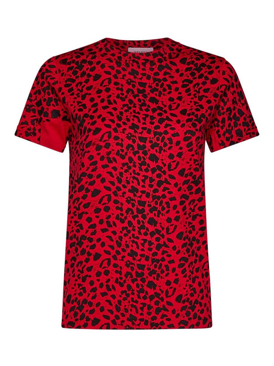 Alexander Mcqueen T-Shirt - Rouge