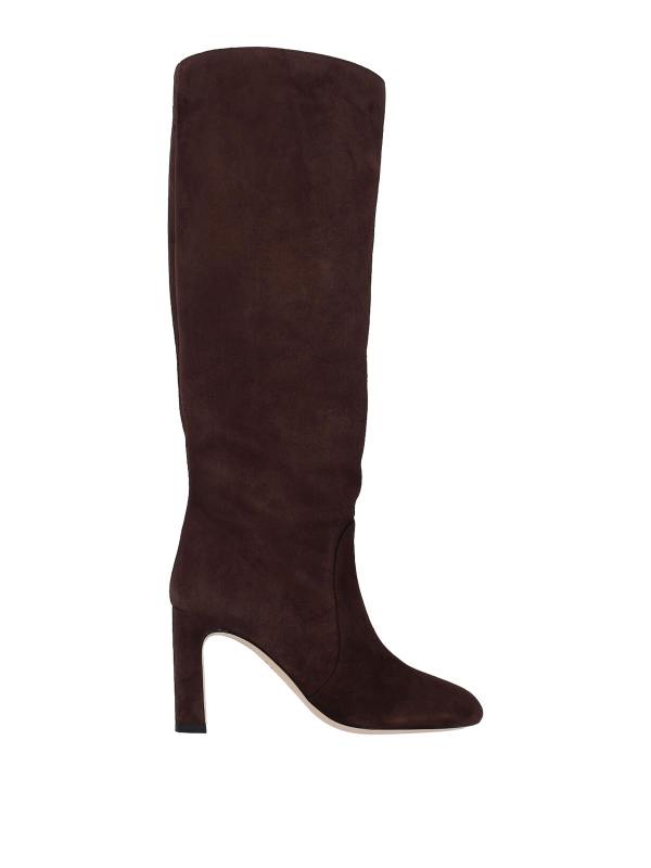 Stuart Weitzman Bottes - Marron