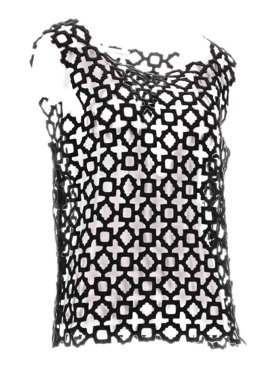 Niccolò Pasqualetti Top - Noir